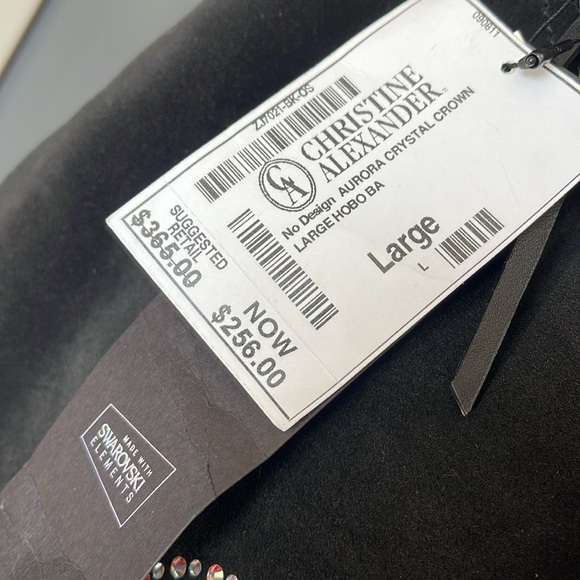 NWT Large Christine Alexander Hobo Bag. - Picture 4 of 9